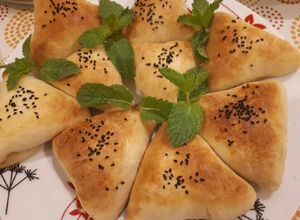 صورة لوصفة معجنات بالجبن