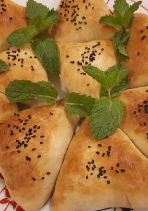 صورة لوصفة معجنات بالجبن
