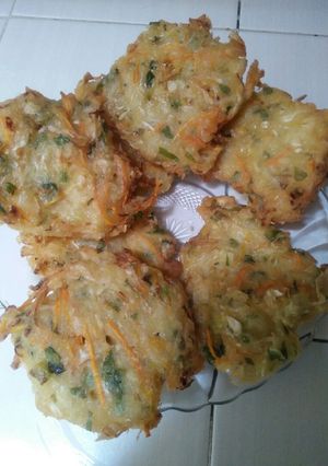 Foto resep Bakwan Sayur Krenyes non Msg Praktis Simple utk si Sibuk