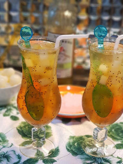 Foto resep Lychee tea ice #BikinRamadanBerkesan