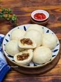 Bakpao Ayam Kecap (Tanpa Mixer)