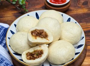 Foto resep Bakpao Ayam Kecap (Tanpa Mixer)