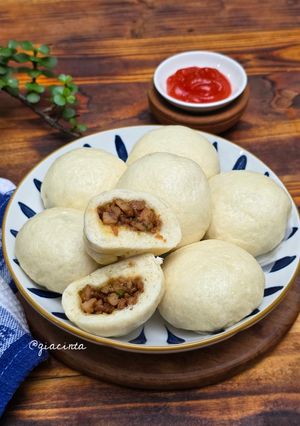 Foto resep Bakpao Ayam Kecap (Tanpa Mixer)