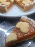 Pasta frola con dulce casero de boniato 🍠