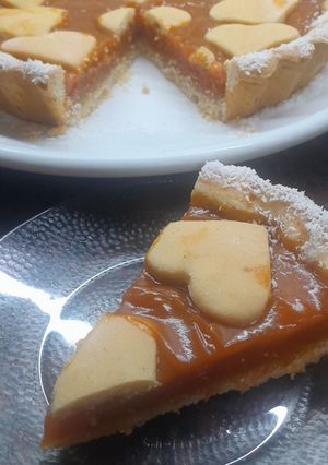 Una foto de Pasta frola con dulce casero de boniato 🍠