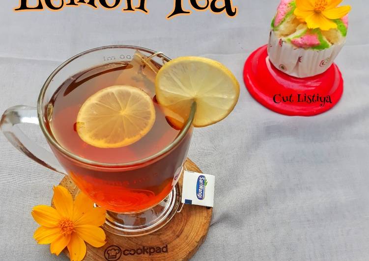 Cara Gampang Membuat Lemon Tea yang Sempurna