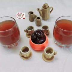A picture of Muscat - Omani Arabic Kahwa.