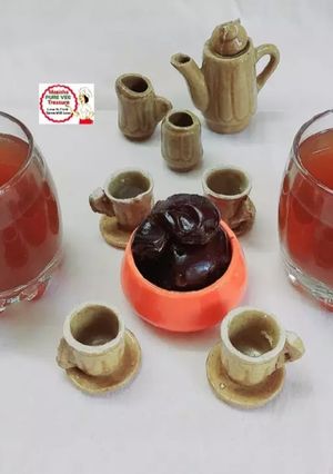 A picture of Muscat - Omani Arabic Kahwa.
