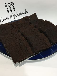 Foto resep Brownies kukus amanda