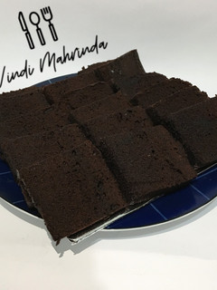 Foto resep Brownies kukus amanda