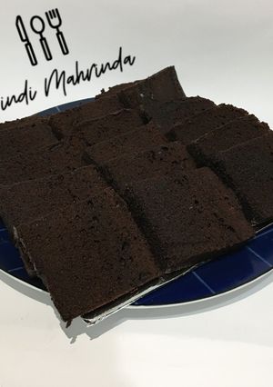 Foto resep Brownies kukus amanda