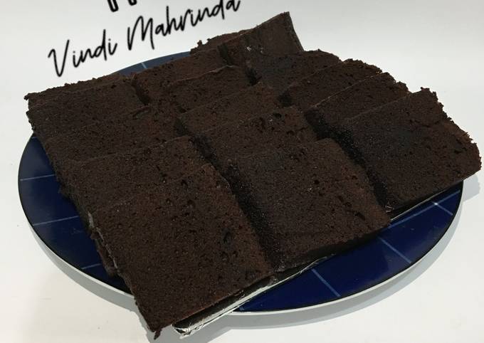 Brownies kukus amanda