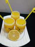 Pineapple da orange juice
