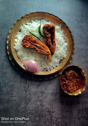 চিতল পেটির কালিয়া (chital petir kalia recipe in Bengali) রেসিপির প্রধান ছবি