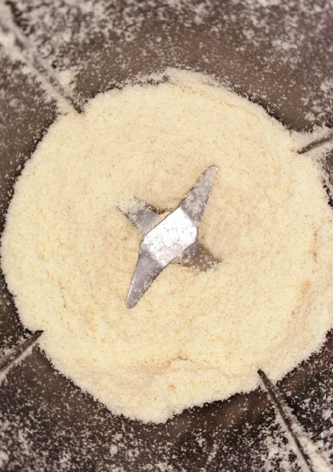 Una foto de Harina de coco