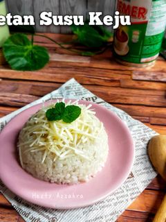 Foto resep Ketan Susu Keju