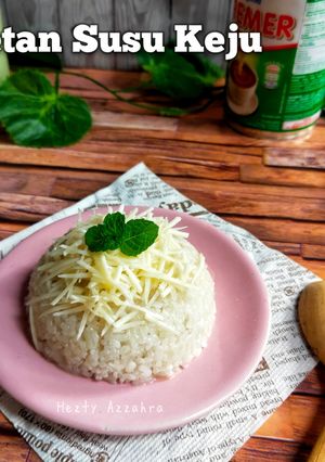 Foto resep Ketan Susu Keju