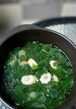 Foto resep Bening Daun Kelor