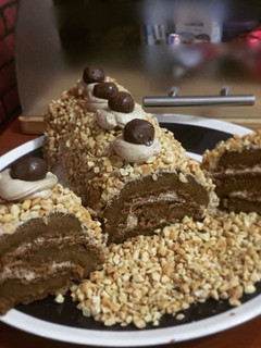 Foto resep Roll cake moca