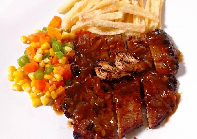 Resep Steak Daging Sapi Lokal Oleh Eva Nuridah Cookpad