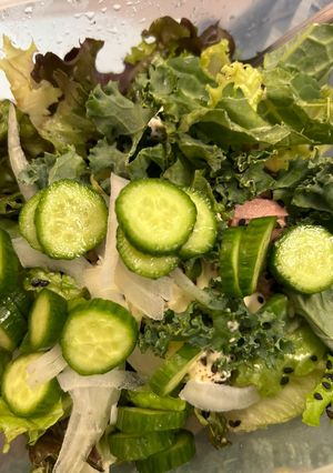 Una foto de Ensalada Ligera de Noche