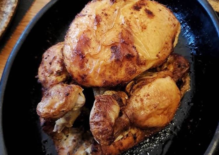 Easiest Way to Make Ultimate Peri-Peri Roast Chicken