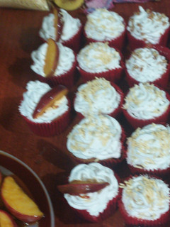 Una foto de Muffins de manzana y canela