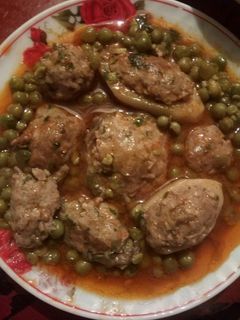 صورة لوصفة خضر محشية