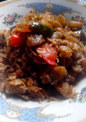 Foto resep Oseng Terong Ebi