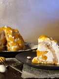 Zuccotto al mango e cocco
