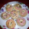 Donas al horno sin manteca, rellenas