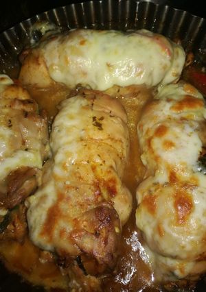 Una foto de Arrolladitos de pollo