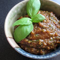 A picture of Basil & Pine Nuts Miso Pesto.