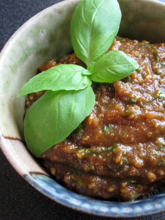 A picture of Basil & Pine Nuts Miso Pesto.