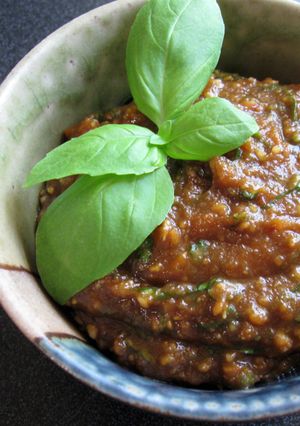 A picture of Basil & Pine Nuts Miso Pesto.