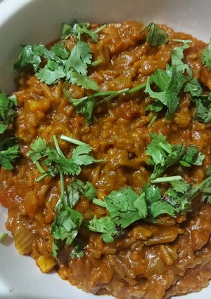 રતલામી સેવ નું શાક (Ratlami Sev Shak Recipe In Gujarati) રેસીપી મુખ્ય ફોટો