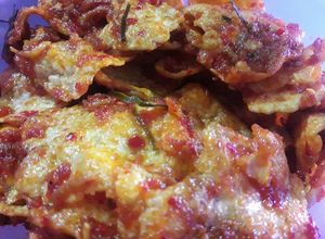 Foto resep Emping Sambal Teri Medan