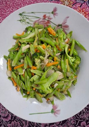 Foto resep Cha Brokoli Buncis Wortel