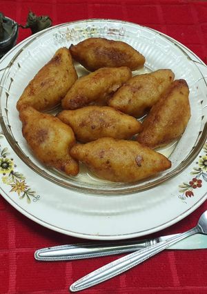 A picture of Sweet Potato and Moong Dal Pithe.