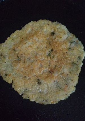 A picture of Instant rava Uttapam.
