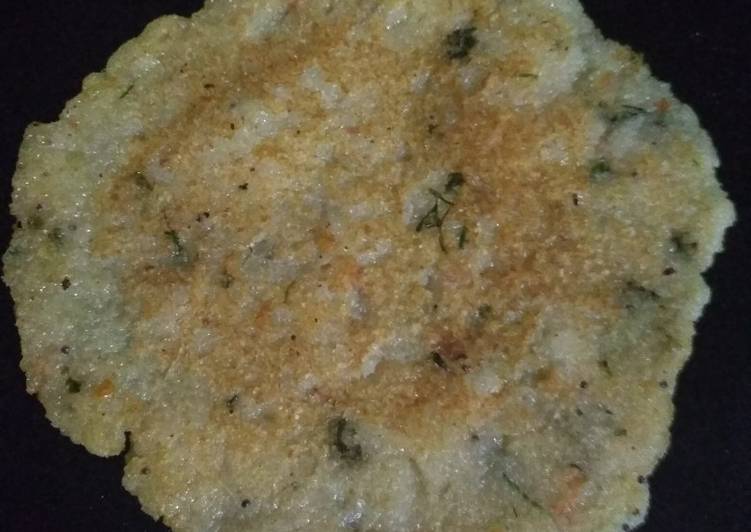 Step-by-Step Guide to Prepare Quick Instant rava Uttapam