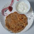 Stuffed Aloo Paneer Paratha