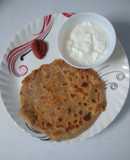 Stuffed Aloo Paneer Paratha