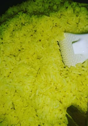Foto resep Nasi Kuning (Magic Com)