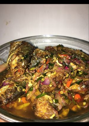 Foto resep Ikan Laut Sambal Matah