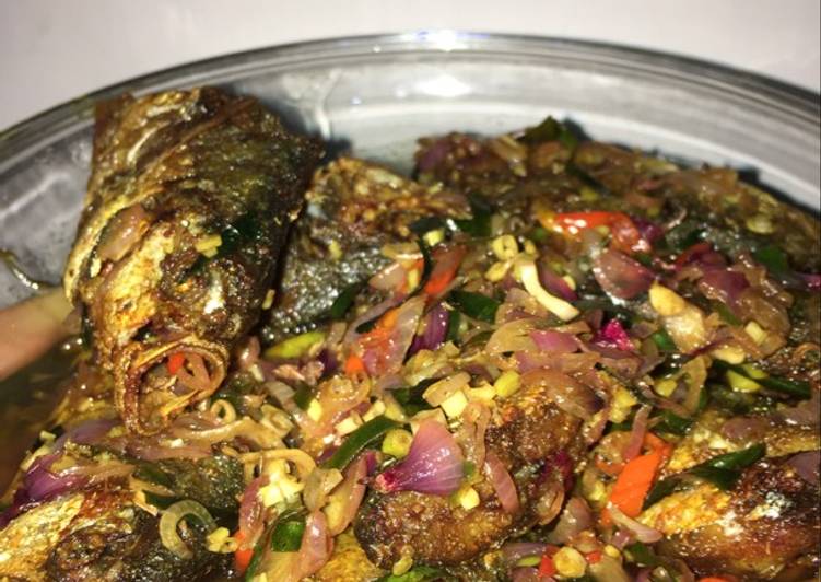 Ikan Laut Sambal Matah