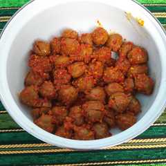 Pentol mercon রেসিপির প্রধান ছবি