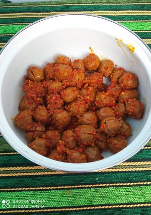 Foto resep Pentol mercon