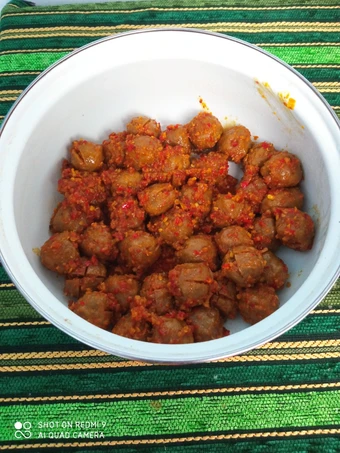 Cara Gampang Menyiapkan Resep Pentol mercon yang Menggugah Selera Anti Ribet, Lezat