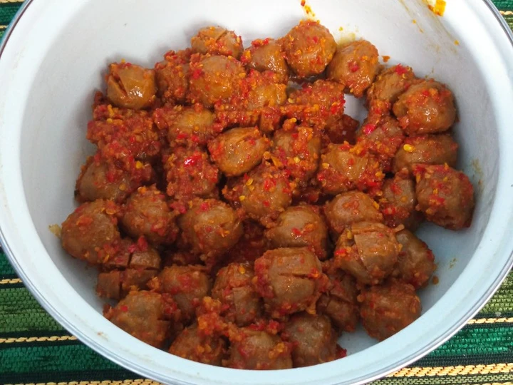 Cara Gampang Menyiapkan Resep Pentol mercon yang Menggugah Selera Anti Ribet, Lezat